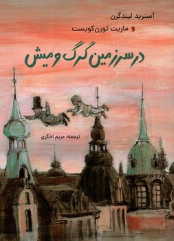 تصویر  در سرزمین گرگ و میش (رحلی-شمیز)